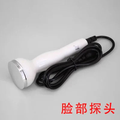 Ultrasonic Detoxification Probe Massage Head Beauty Salon Special