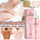 Niacinamide Whitening And Moisturizing Body Milk Exfoliating Melanin