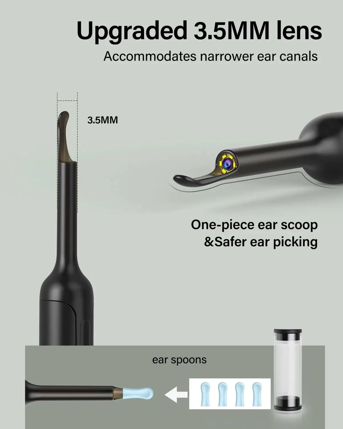 Bebird Xlife X Ear Cleaner Wax Remover Tool