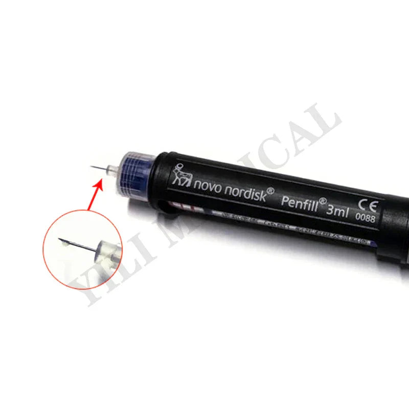 Painless Diabetic Syringes  Medical Diabetes Accessories