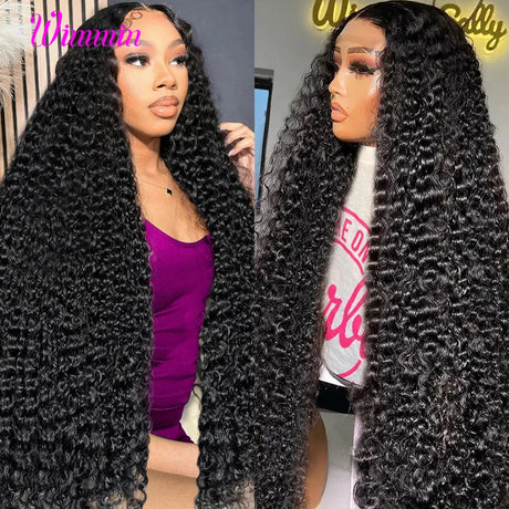 Hd Lace Frontal Wigs Deep Wave Glueless