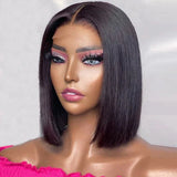 Straight Highlight Lace Front Human Hair 13X4 Lace