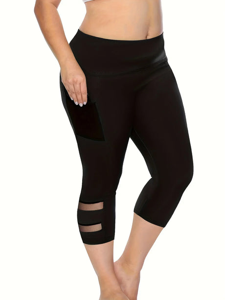 New Summer Sporty Casual Leggings, Women' Oversized Fashion