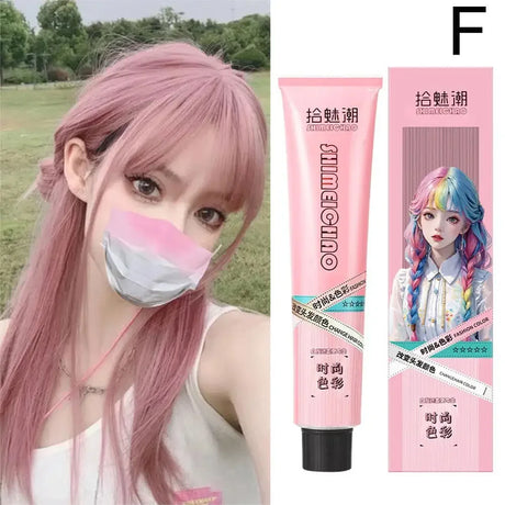 Hair Color Cream Permanent Hair Dye Long Lasting