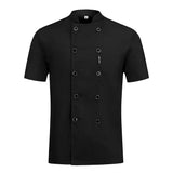 Colors High Quality Double Breasted Chef Uniform Restaurant