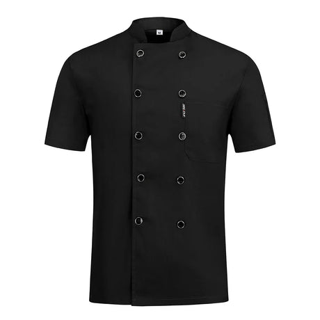 Colors High Quality Double Breasted Chef Uniform Restaurant