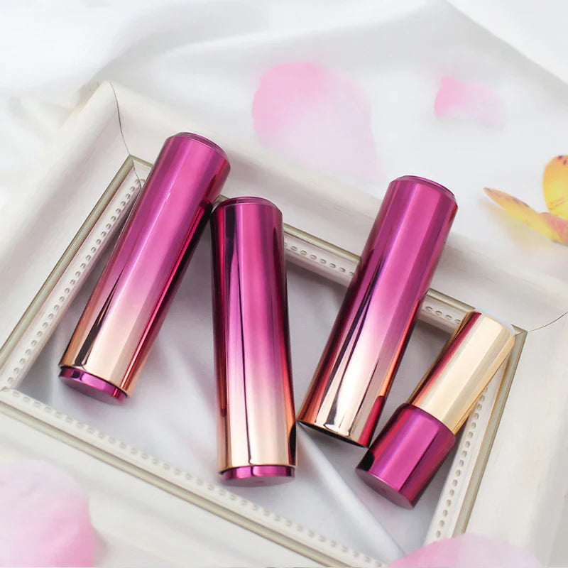 Diy Purple Lipstick Tube Cosmetic Lip Balm