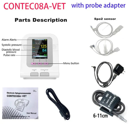 Conteca Vet Animal Blood Pressure Detector Can Be