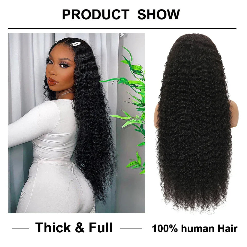 Hd Deep Wave 13X6 Lace Frontal Wig %