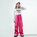 Jazz Dance Children' Trendy Autumn Street Dance Hiphop