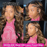 Wow Angel Ombre Highlight Wig X Hd