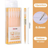 Deli Colored Gel Pen Ballpoint Pen Waterproof