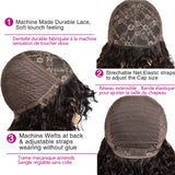 Brown Color Short Pixie Curly Bob Cut Human