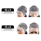 Highlight Wig Human Hair Body Wave Lace Front