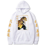 Demon Slayer Japan Anime Hoodie Agatsuma Zenitsu Printed