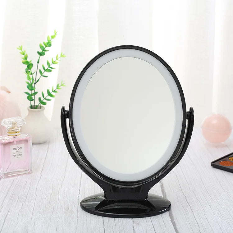 USB Rechargeable LED Makeup Mirror