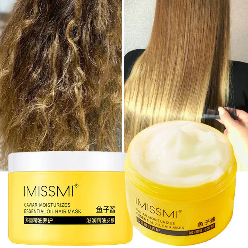 Caviar Hair Mask Keratin Mask Seconds Repair Frizz