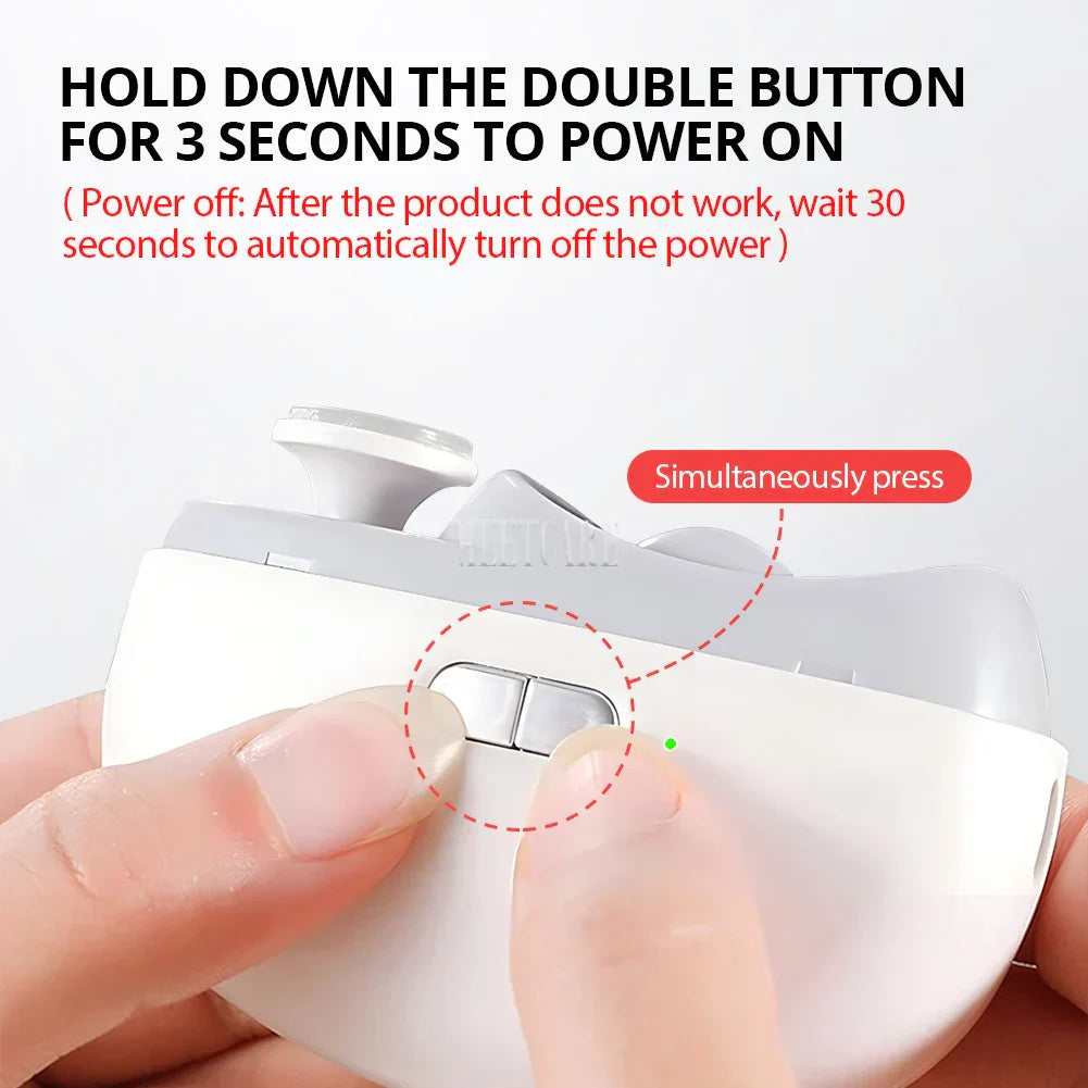 Wireless Nail Clipper In Grinding And Polish Trimmer
