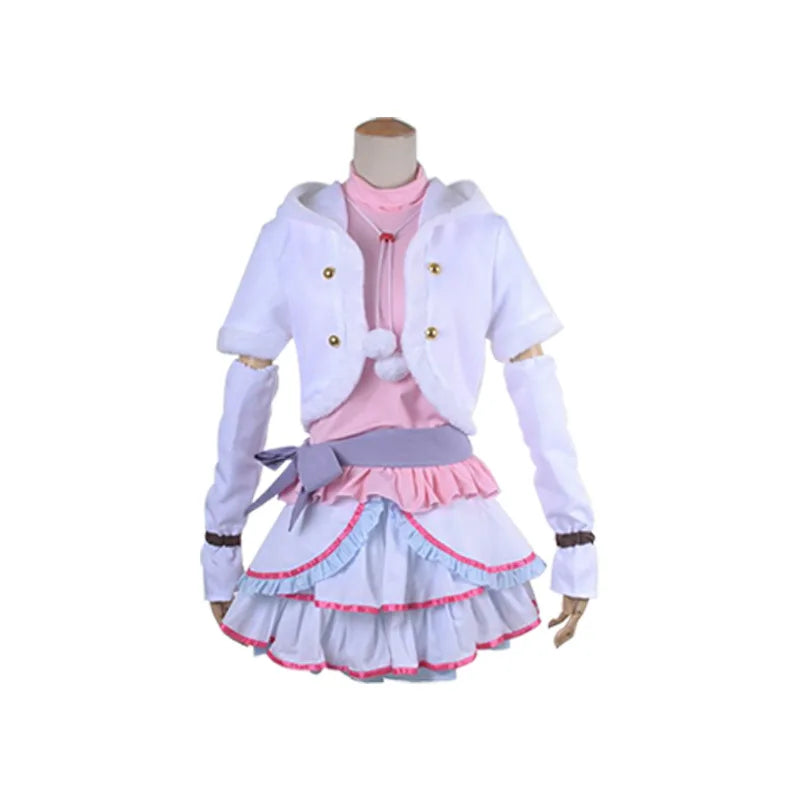 Love Live Cosplay Wig & Winter Lolita Dress