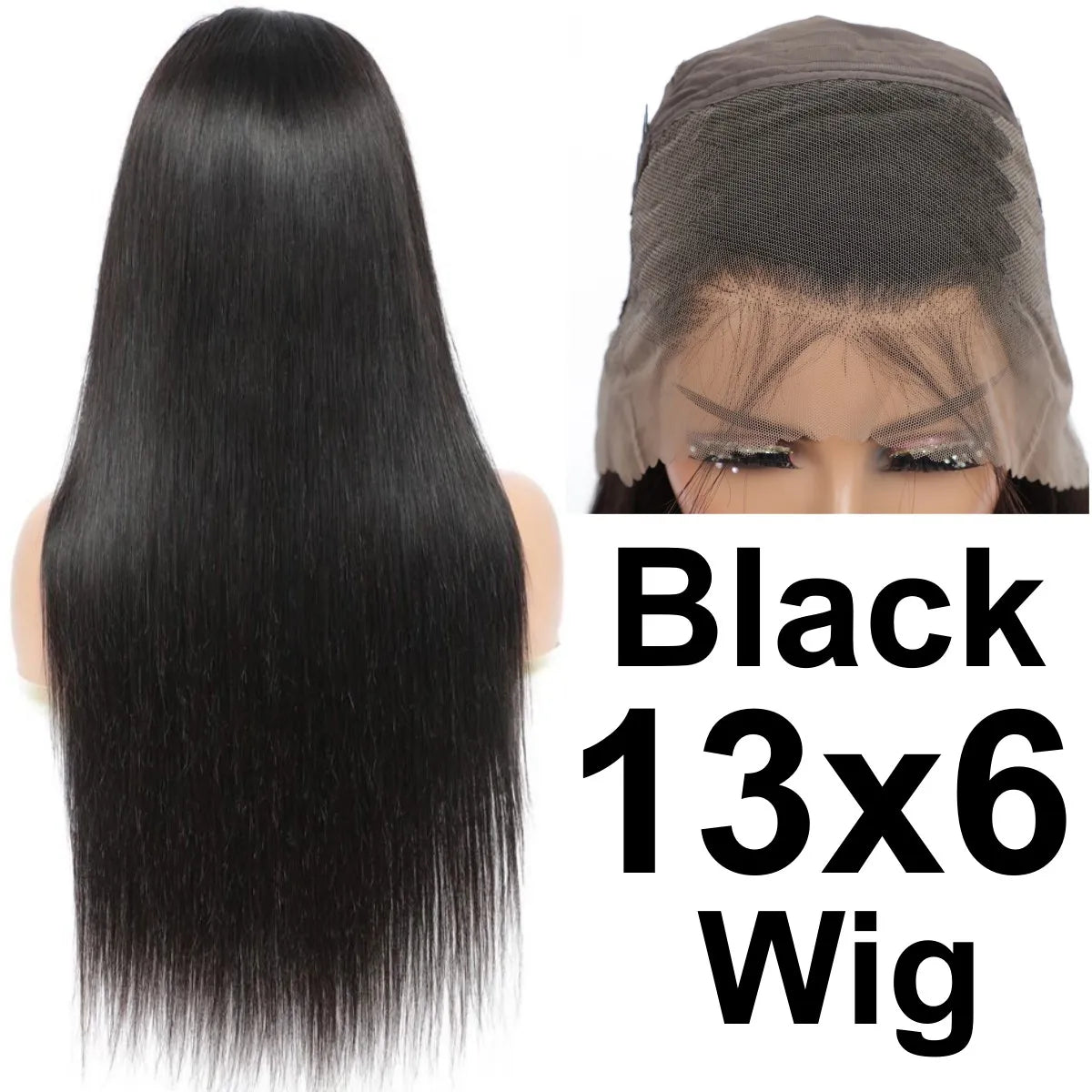 Remy Density Transparent 13X6 Hd Lace Frontal Wig