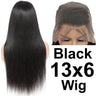 Remy Density Transparent 13X6 Hd Lace Frontal Wig