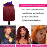 Bob Wigs Lace Front Human Hair Wigs