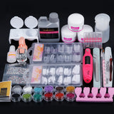 Acrylic Powder Set Nail Extension Set Nail Tips