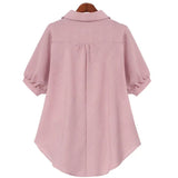 New Clothing Short-Sleeved Women Loose Appear Thin Personality