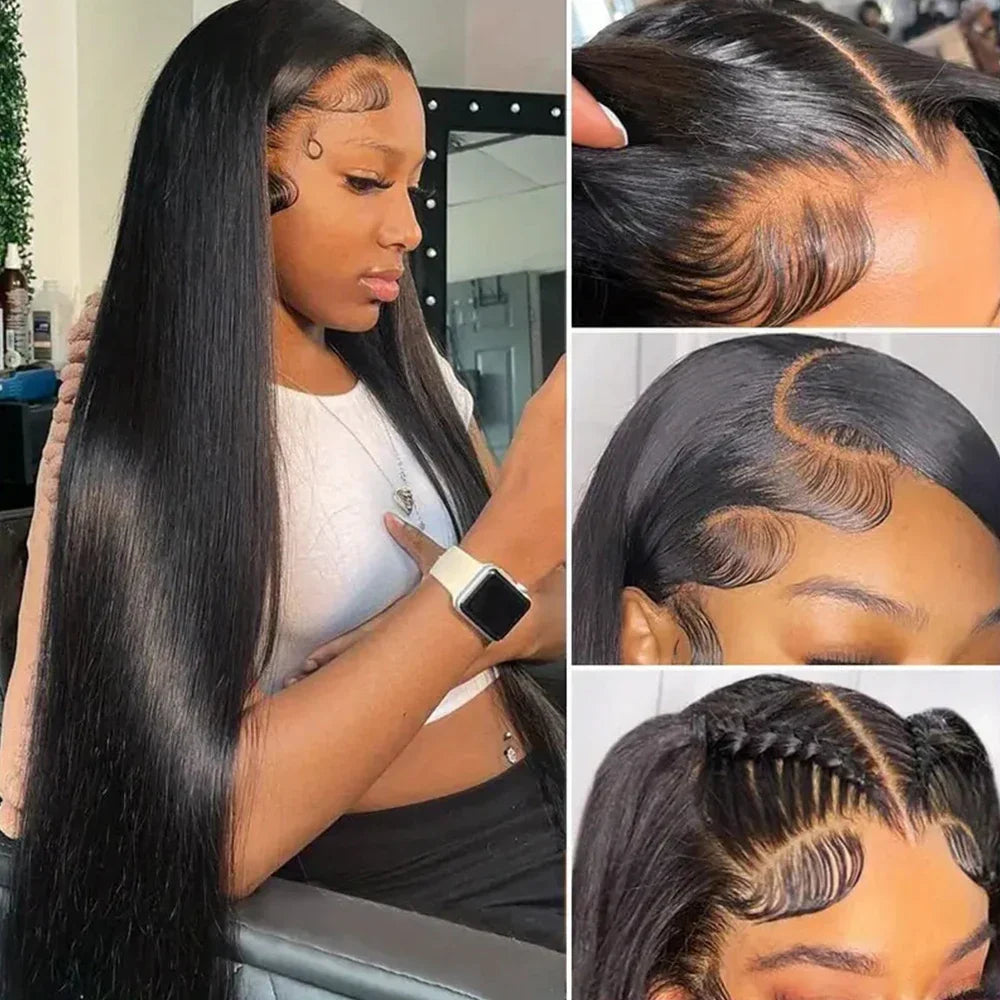 Hd Lace Frontal Wig Straight Lace Front