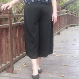 Palazzo Pants For Women Capris Wide Leg Casual