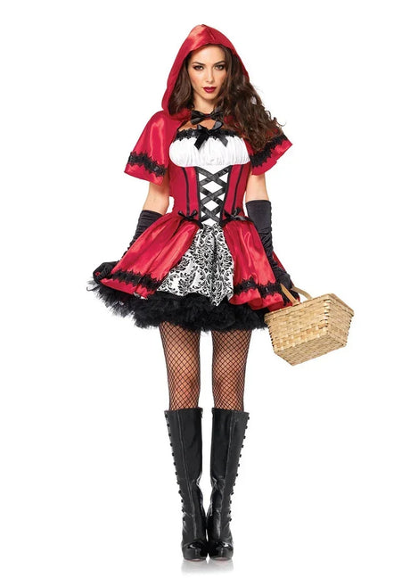 Sexy Ladies Adult Little Red Riding Hood Halloween