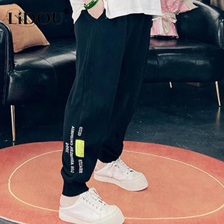 Autumn Spring New Korean Pants Student Trousers Casual