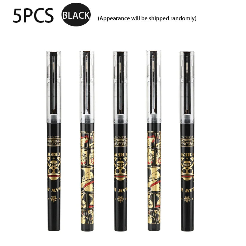 M&G Straight Liquid Signature Pen Black Red