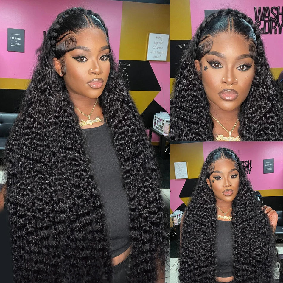 Hd Transparent Loose Deep Wave Lace Frontal