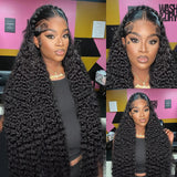 Hd Transparent Loose Deep Wave Lace Frontal