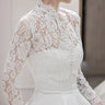 Women' Wedding Dress Capes High Neck Lace Jacket