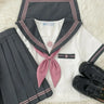 Jk Uniform Suit Japanese College Style Sweet Long