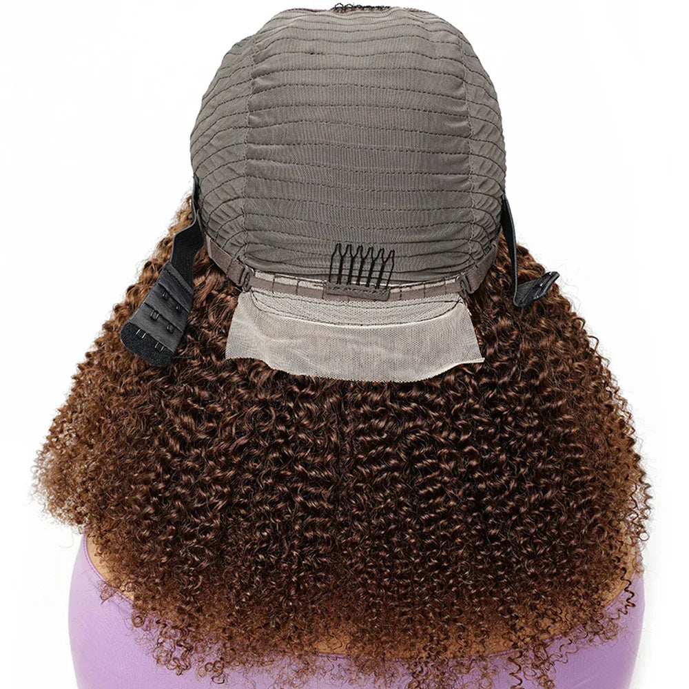 Density Brown Color Afro Kinky Curly X