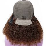 Density Brown Color Afro Kinky Curly X