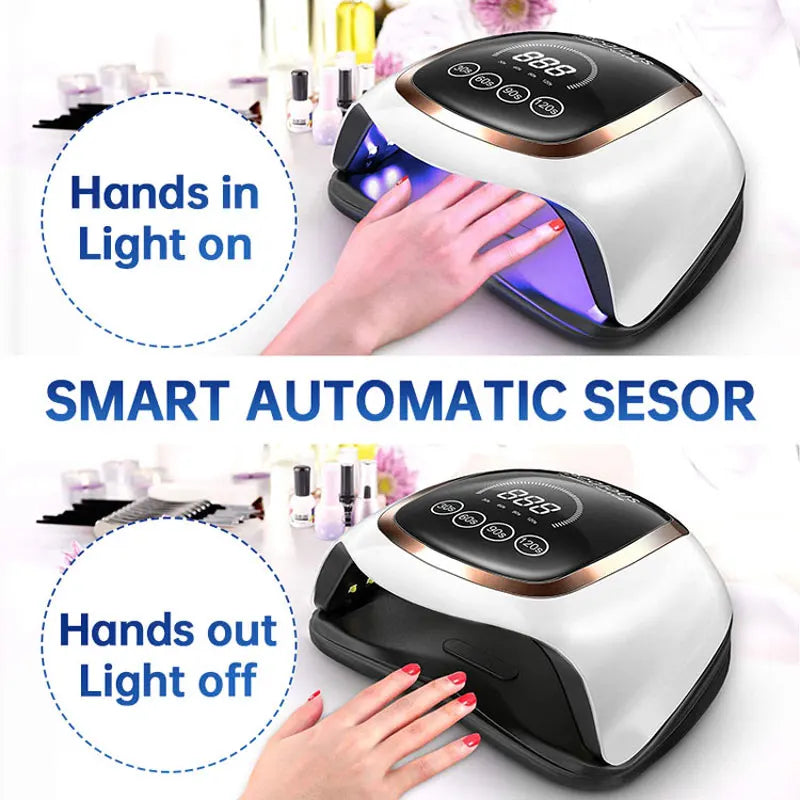 W Leds Nail Drying Lamp For Manicure Professional