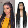 Braid Wigs Lace Front Wig Cornrow Braided Wigs