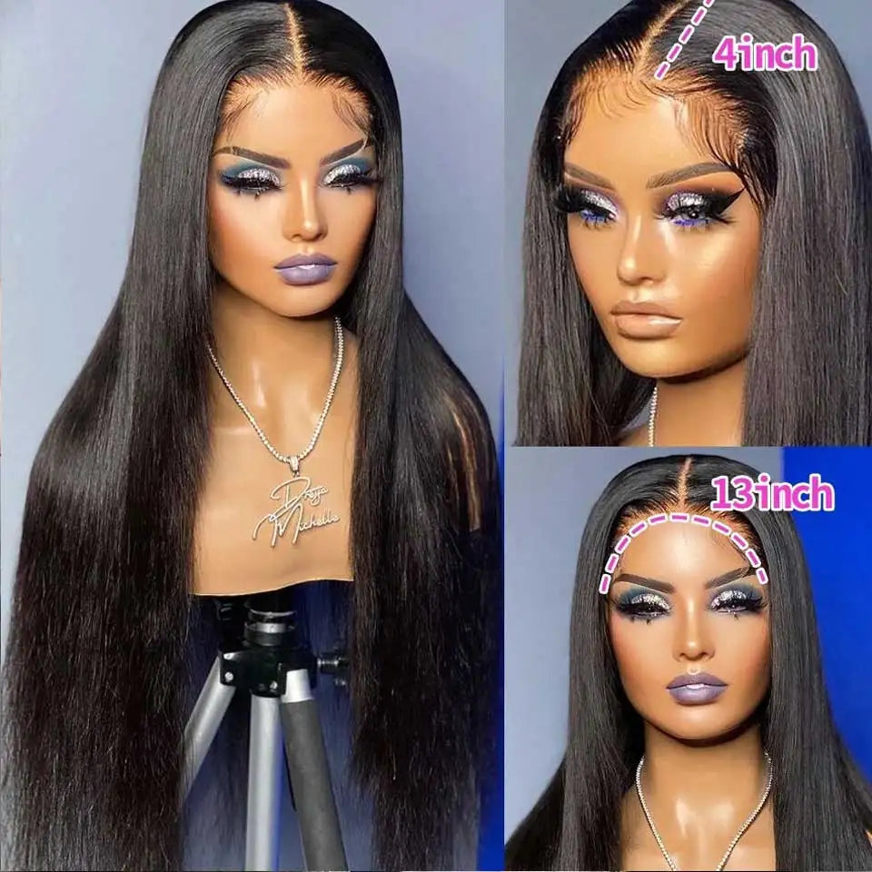 Hd Lace Frontal Wig Straight Lace Front