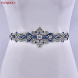 Topqueen Formal Occasion Woman Belt Diamond Handmade Belt