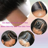 Straight 4X4 5X5 6X6 Lace Closure Human Hair