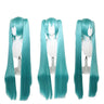 Colors Miku Cosplay Wigs Japanese Singer Wig Fiber