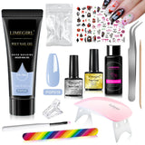 Limited Nail Extension Gel Kit Halloween Manicure Kit