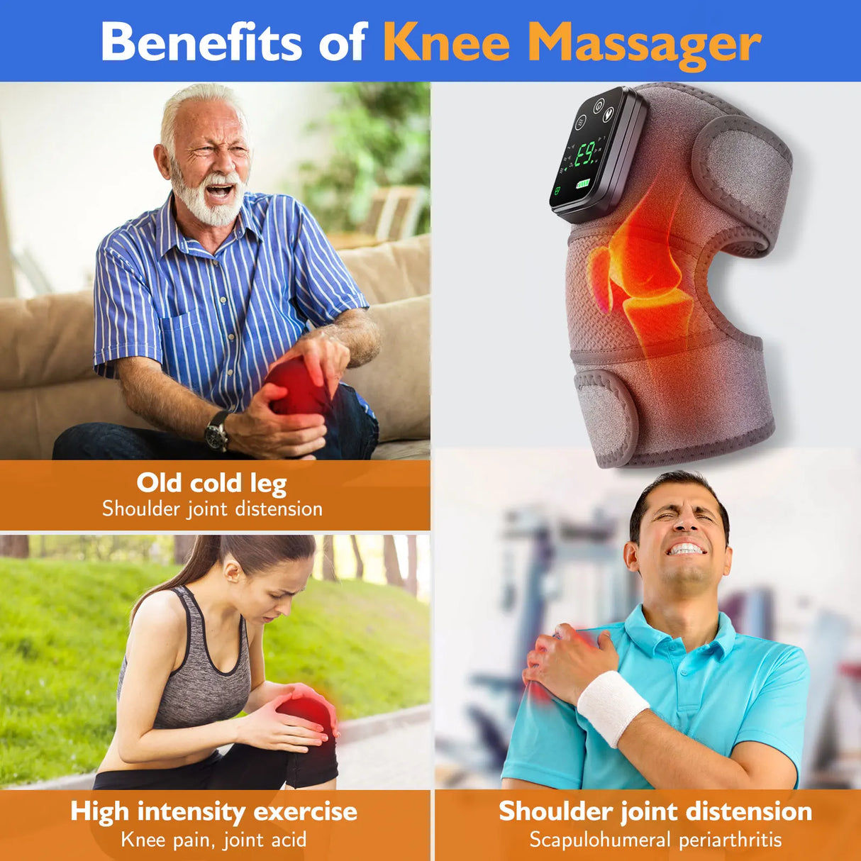 Pc Foot Care Knee Pad In For Elbow
