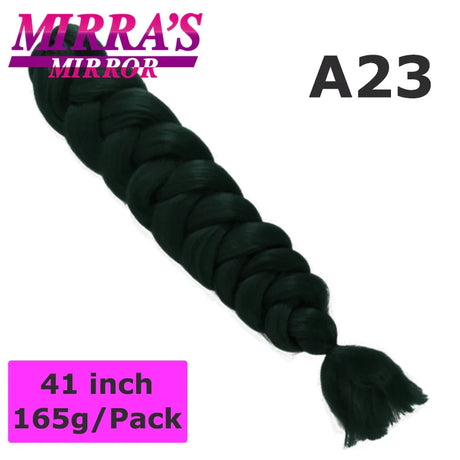 Mirra'S Mirror Packs Long Braiding Hair Jumbo Braid