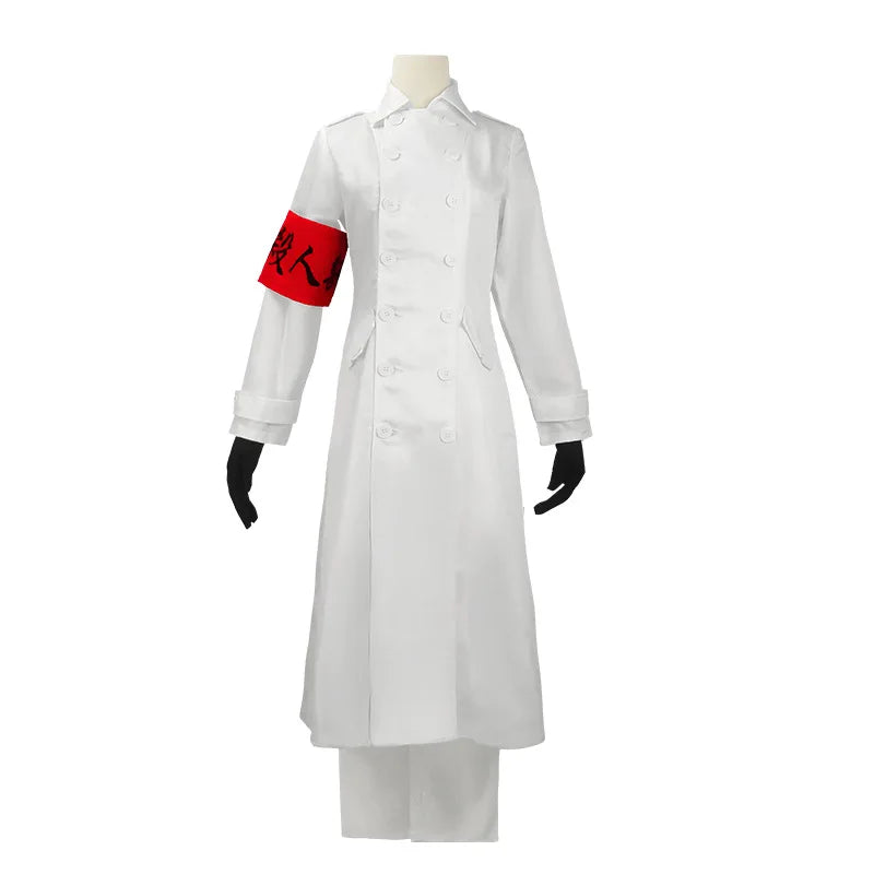 Anime Tokyo Revengers Cosplay Costume Seishu Inui Kokounoi