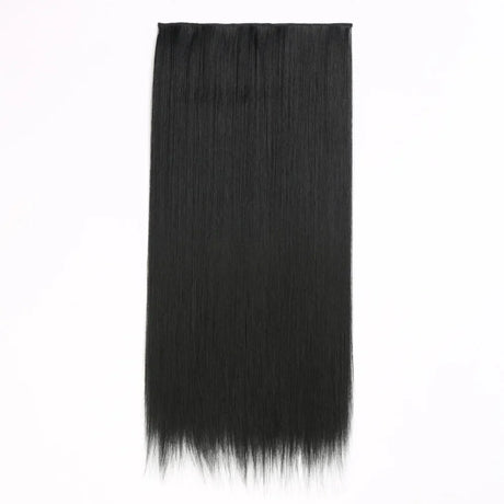 Synthetic Clip In Hair Extensions Pcs/Set Clips Long